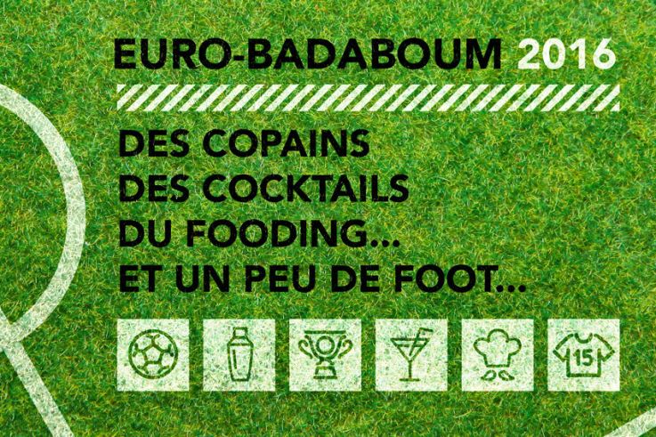 Euro 2016 au bar du Badaboum 