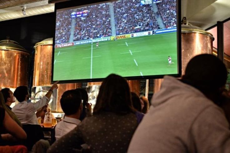 Euro 2016 dans les bars, restaurants et brasseries FrogPubs