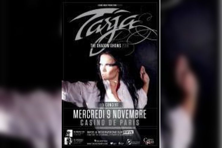 Tarja Turunen en concert au Casino de Paris en novembre 2016