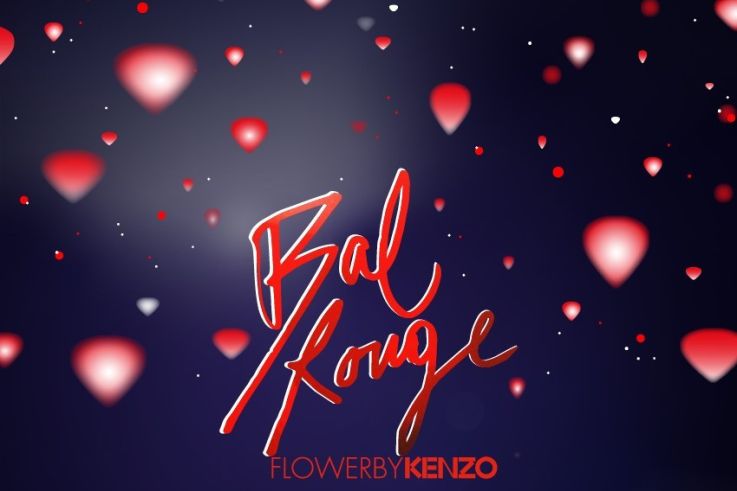Fête de la Musique 2016 : Le Bal Rouge Flower by Kenzo