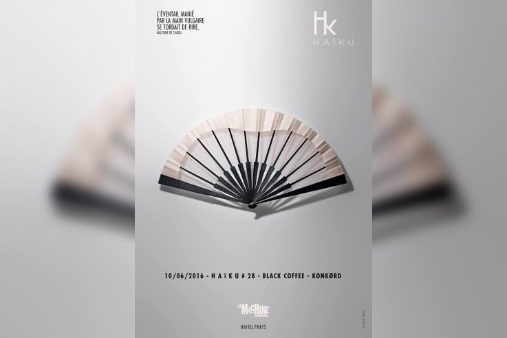 HAIKU #28 : Black Coffee & Konkord à La Machine du Moulin Rouge