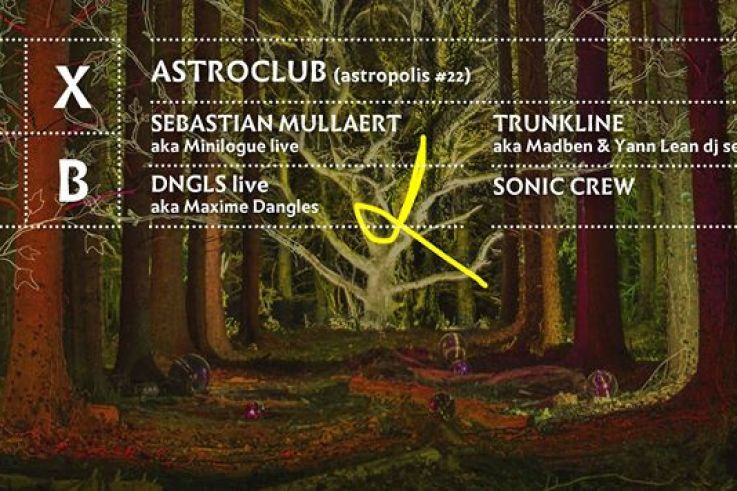 Astroclub au Rex Club avec Sebastian Mullaert aka Minilogue