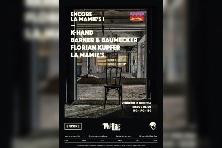 Encore La Mamie’s à La Machine du Moulin Rouge