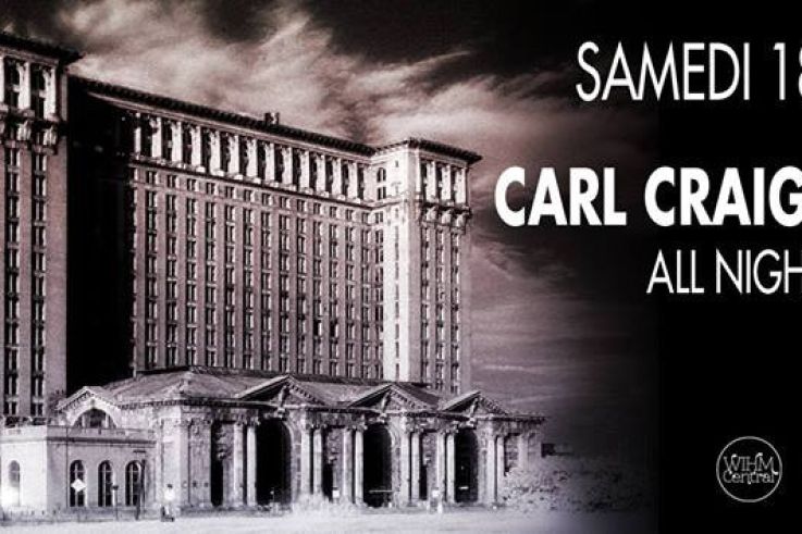Carl Craig & DJ Deep All Night Long au Zig Zag club