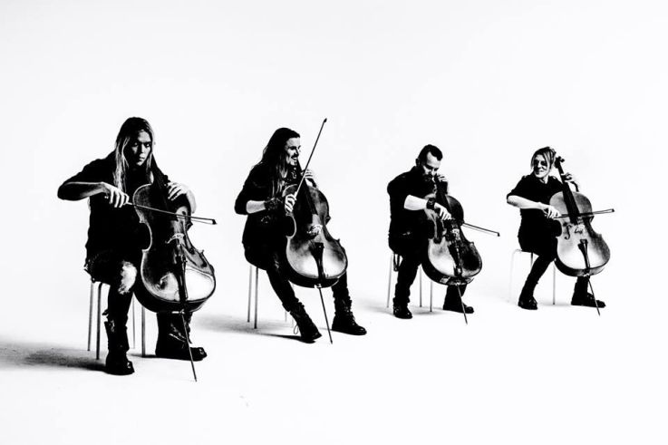 Apocalyptica plays Metallica by Four Cellos au Grand Rex de Paris en 2017