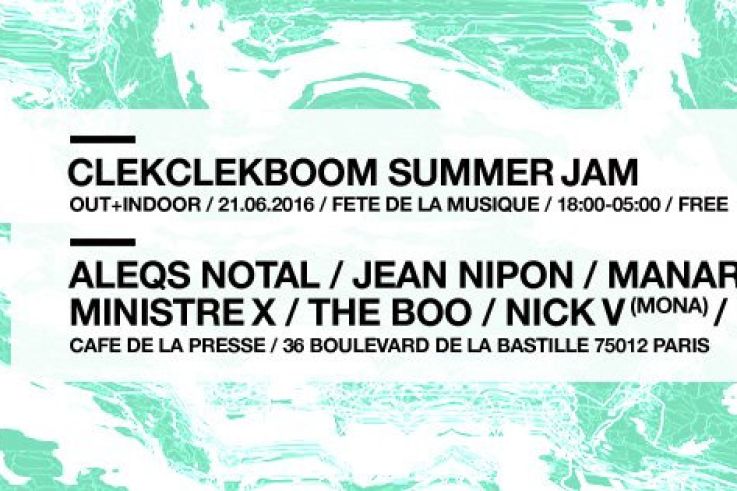 Fête de la Musique 2016 au Café de La Presse