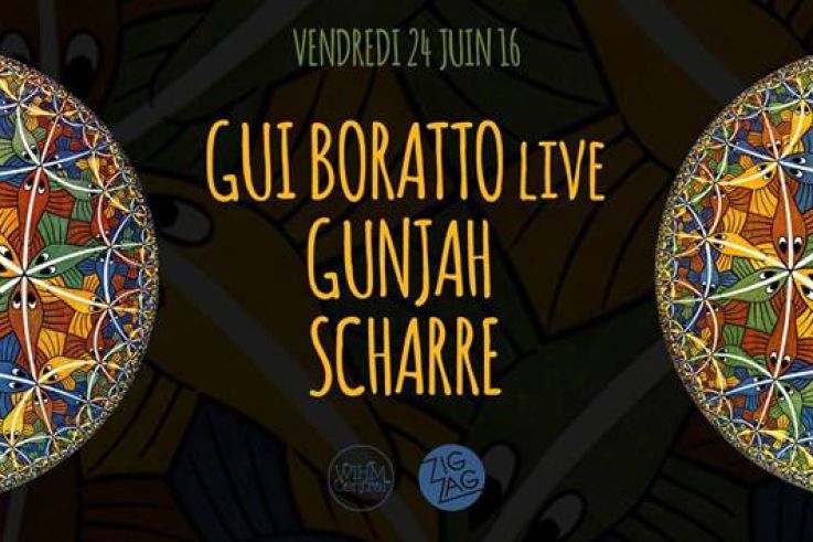Gui Boratto en live au Zig Zag Club