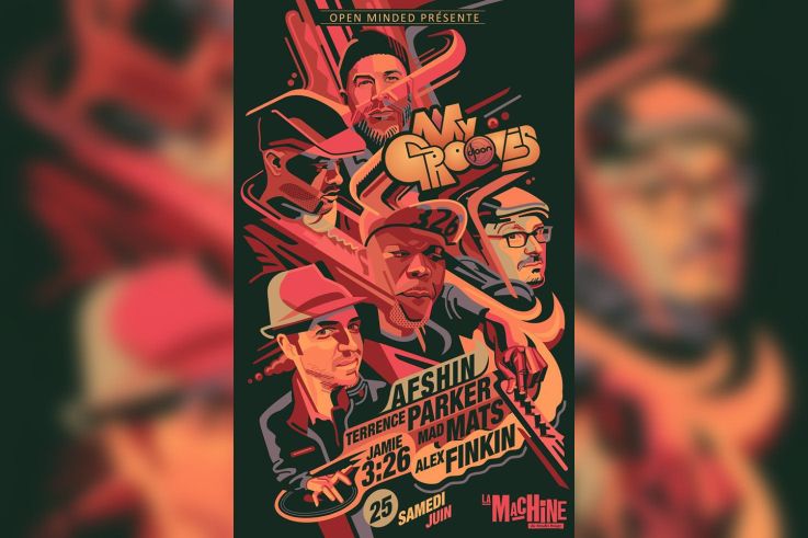 Open Minded X My Grooves à La Machine du Moulin Rouge