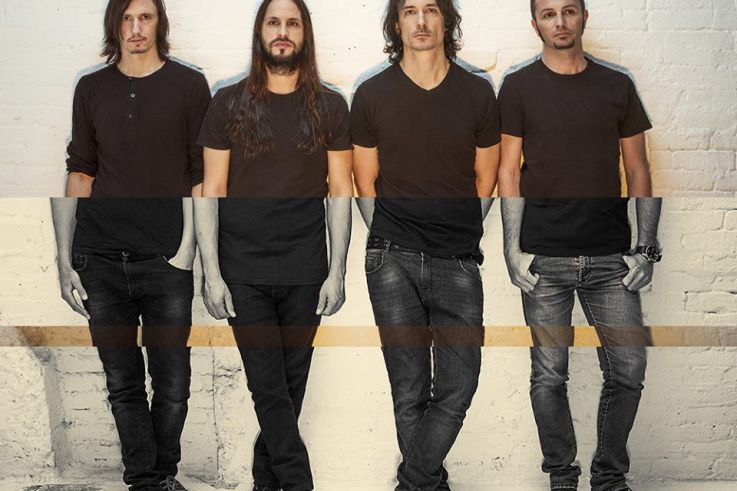 Gojira en concert à l’Olympia de Paris en 2017