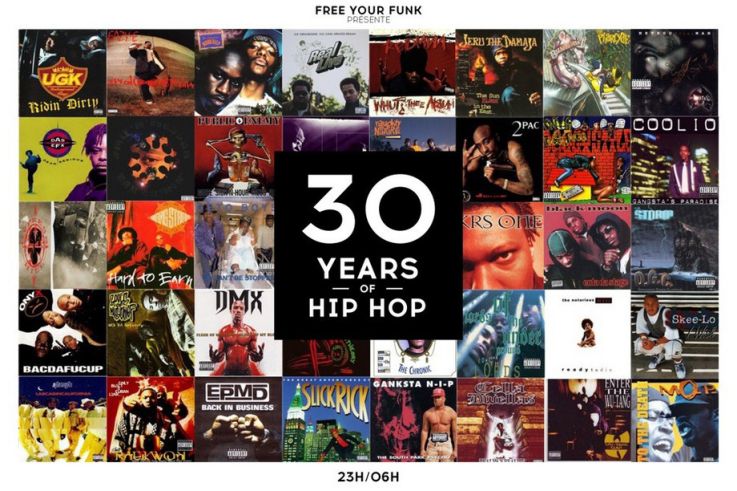 Free Your Funk : 30 ans de Hip Hop à La Bellevilloise