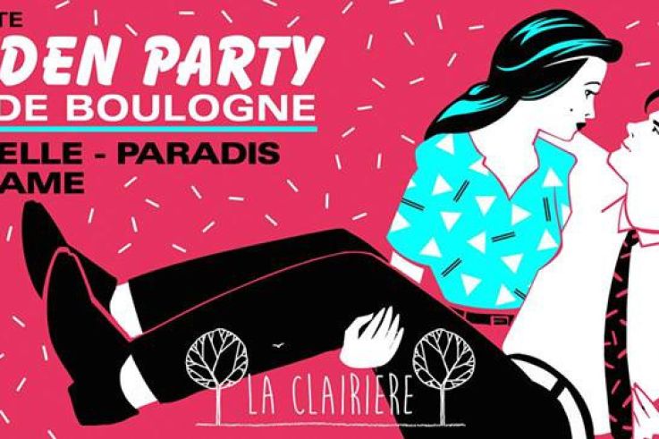 Brain Magazine présente La Garden Party du Bois de Boulogne à La Clairière