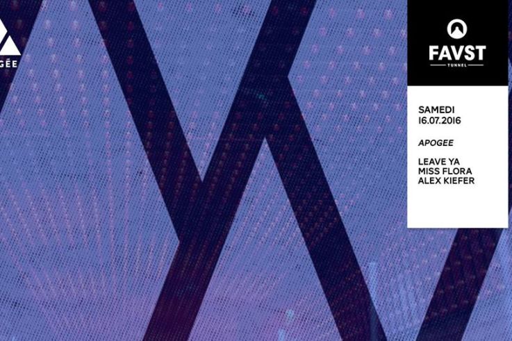 Faust & Apogée avec Leave Ya