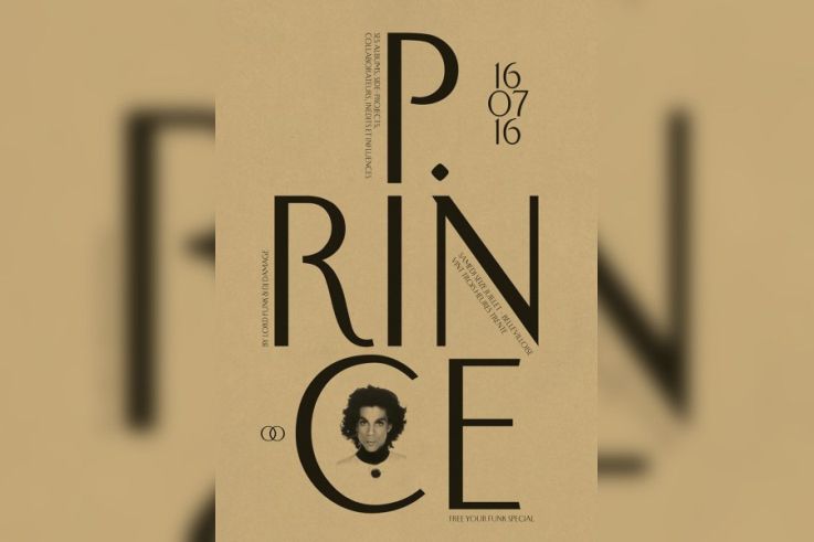 Free Your Funk Special Prince à La Bellevilloise