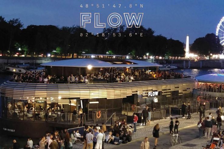 La Terrassa de Filipe Alves au Flow