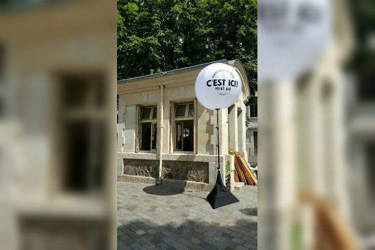 Point Bar : le bar éphémère du Paris Quartier d’été 2016 