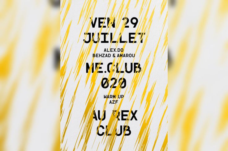 ME.CLUB.020 au Rex Club