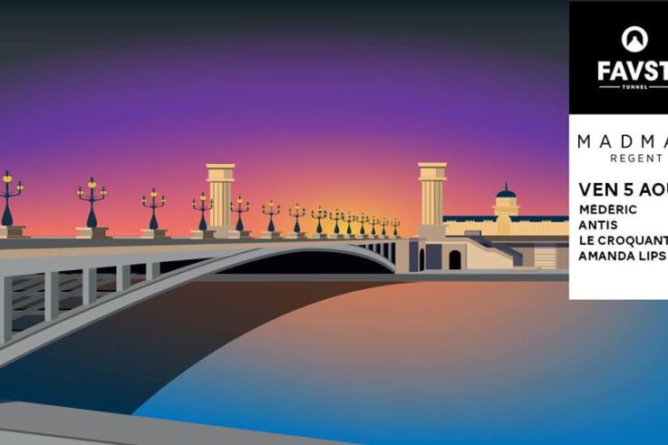 Faust x Madman Regent 