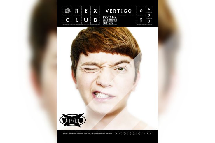Vertigo au Rex Club avec Lea Dobricic