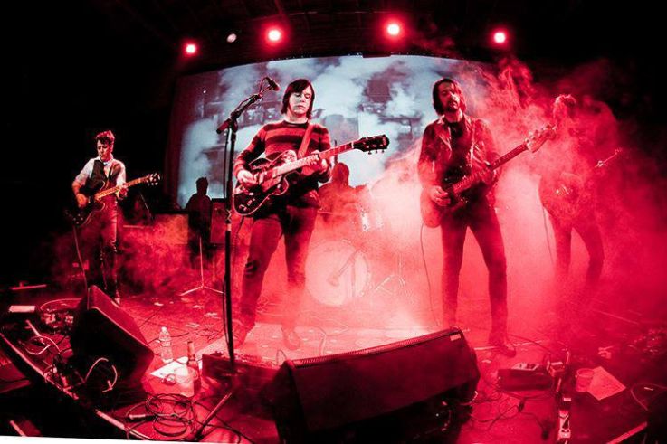 The Warlocks et Dead Rabbits en concert à Petit Bain en septembre 2016