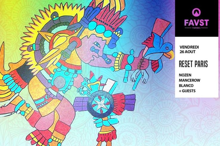 Faust x Reset avec Nozen
