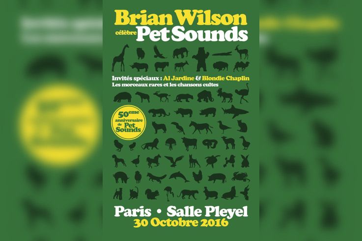 Brian Wilson célèbre les 50 ans de "Pet Sounds" en concert à La Salle Pleyel de Paris
