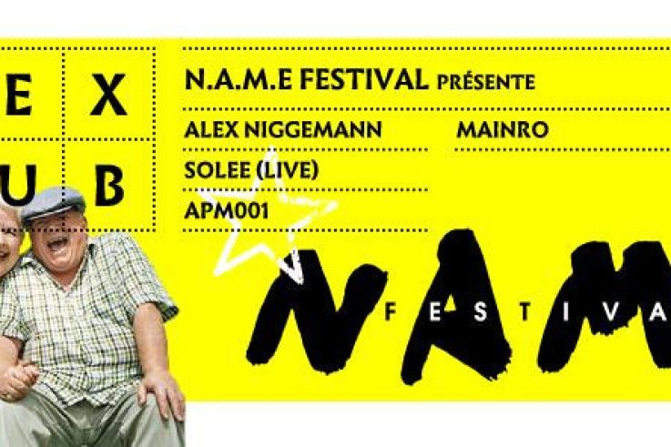Name au Rex Club avec Alex Niggemann