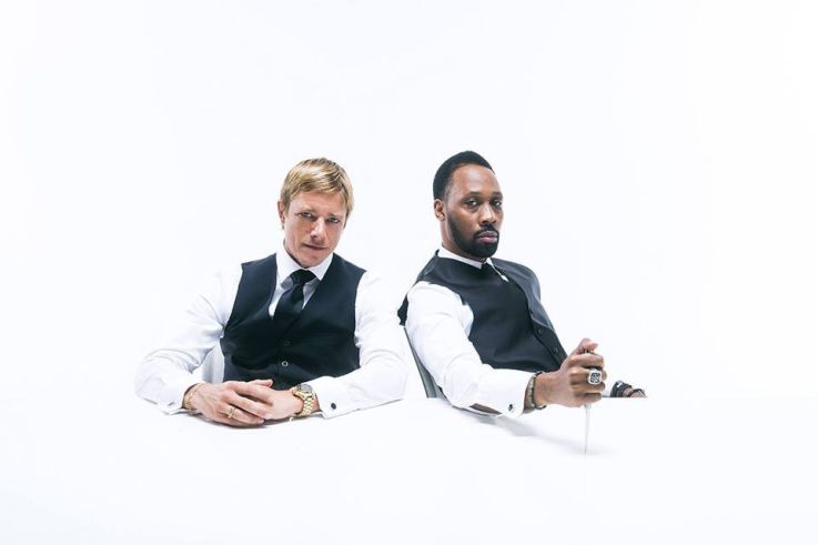 Banks & Steelz en concert à l'Alhambra de Paris