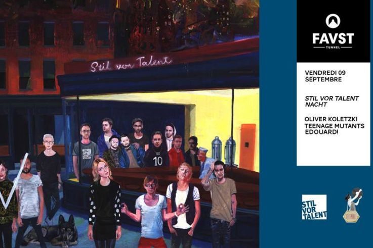 Faust x Stil Vor Talent 