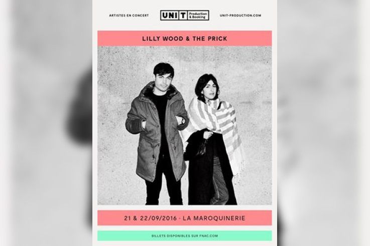 Lilly Wood & The Prick en concerts La Maroquinerie de Paris