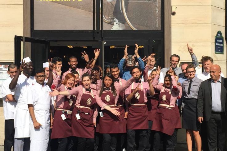 Nouvel Hippopotamus Bastille à Paris