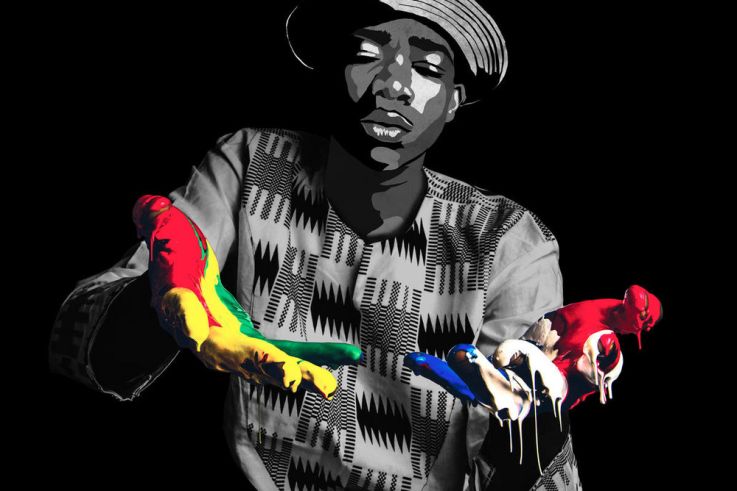 MHD en concert à La Cigale de Paris en 2017 