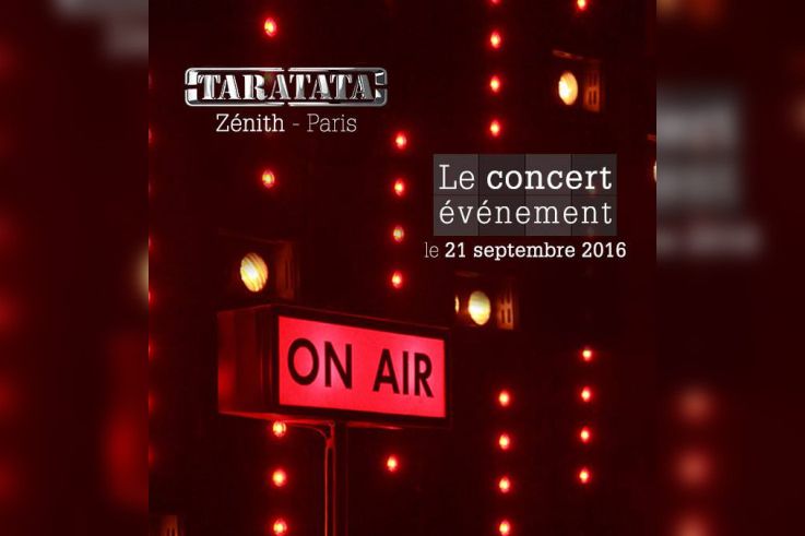 Taratata de retour au Zénith de Paris le 21 septembre 2016