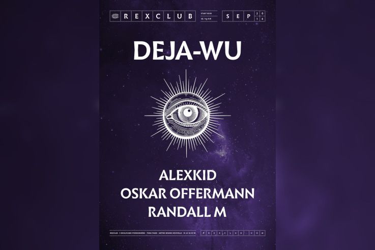 Deja-Wu au Rex Club avec Randall M