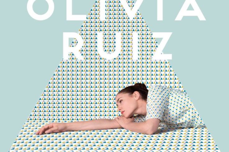 Olivia Ruiz en concerts à La Cigale de Paris en 2017