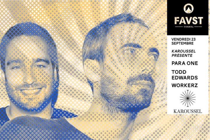 Faust x Karoussel avec Para One