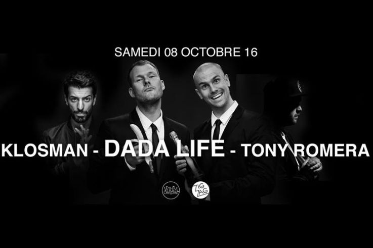 Dada Life en DJ Set au Zig Zag Club