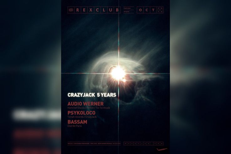 Crazyjack 5 years au Rex Club
