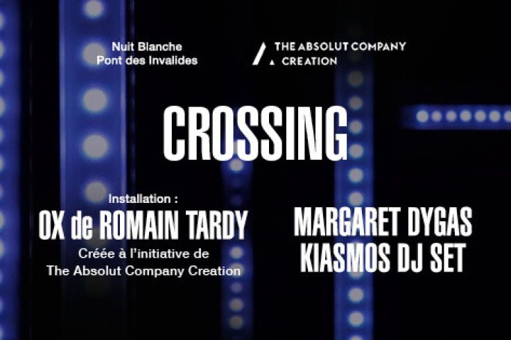 Nuit Blanche 2016 à Paris : bal électro futuriste by We Love Art sur le Pont des Invalides 