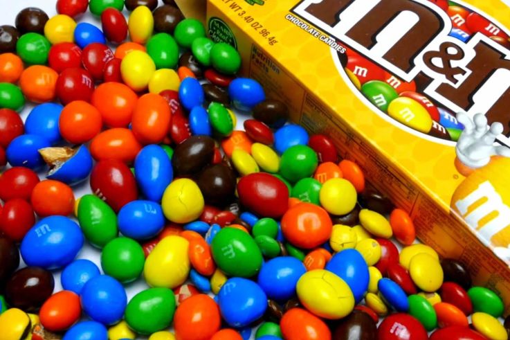 M&M’s bientôt sur les Champs-Elysées à Paris