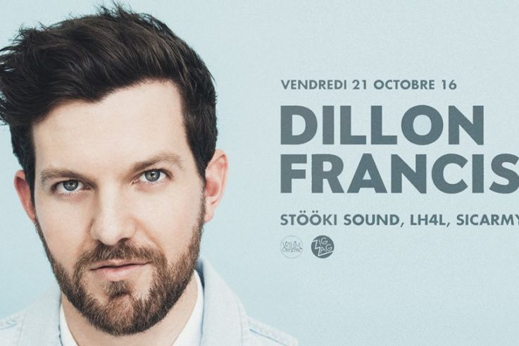 Dillon Francis au Zig Zag Club