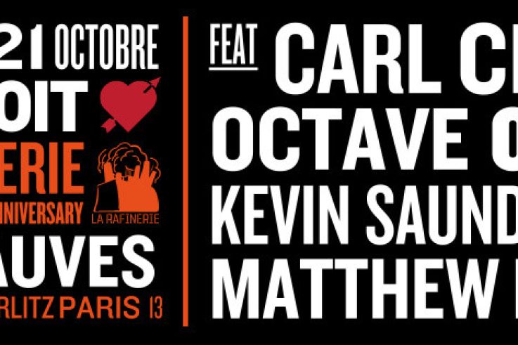 Detroit Love avec Carl Craig au Club Nuits Fauves