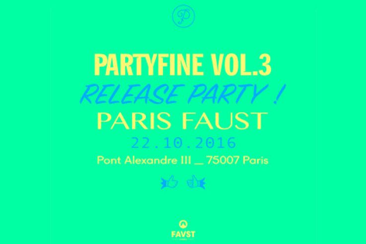 Faust x Partyfine Vol.3 