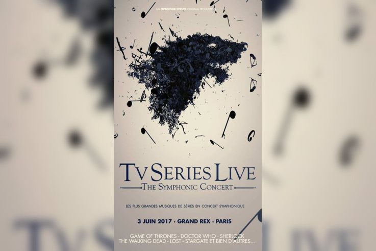 TV Series Live : concert symphonique au Grand Rex de Paris en 2017