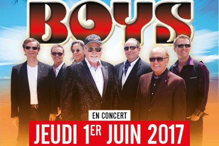 The Beach Boys en concert à l'Olympia de Paris en 2017