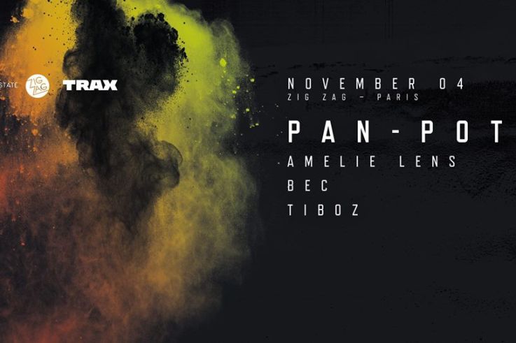 Zig Zag x Second State avec Pan-Pot