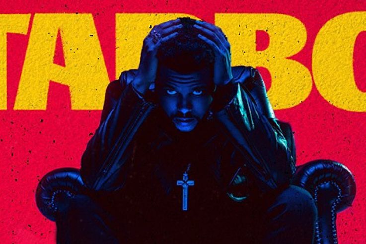 The Weeknd en concert à l’AccorHotels Arena de Paris en février 2017