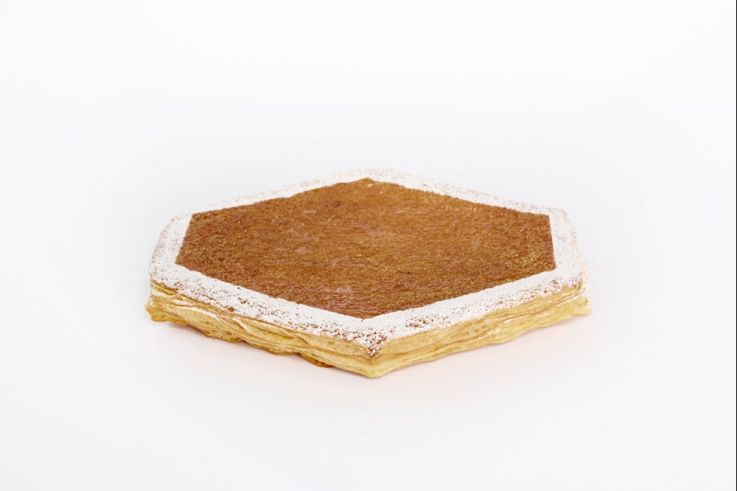 Galette des Rois 2017 à la brasserie Réjane