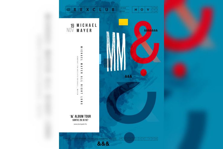 Michael Mayer All Night Long au Rex Club