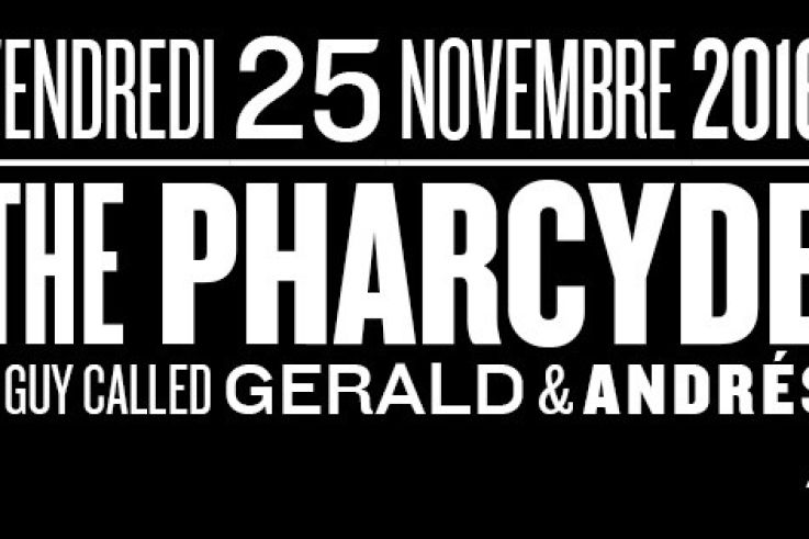 The Pharcyde & Friends au Club Nuits Fauves