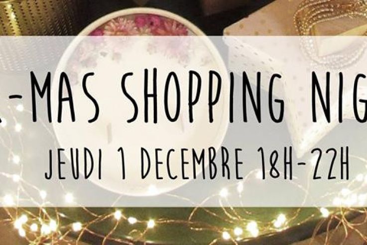 X-Mas Shopping Night chez SEIZE